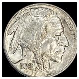 1936-S Buffalo Nickel UNCIRCULATED