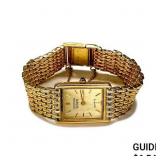Wmns 14k yg Christian Geneve Fashion Watch (44.4g