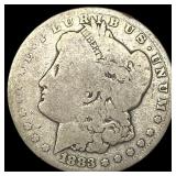 1883-CC Silver Morgan Dollar NICELY CIRCULATED