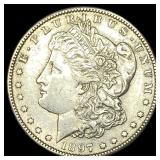 1897-S Silver Morgan Dollar CHOICE AU