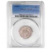 1930 Buffalo Nickel PCGS MS65