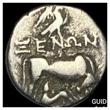 Illyria 260-167/98 BC Silver Drachm NEARLY UNCIRC