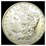 1887-S Silver Morgan Dollar CLOSELY UNCIRCULATED
