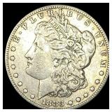 1883 Silver Morgan Dollar LIGHTLY CIRCULATED
