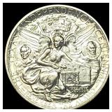 1934 Silver Texas Independence Half Dollar UNCIRCU