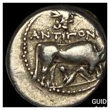 Illyria 260-167/98 BC Silver Drachm NEARLY UNCIRC