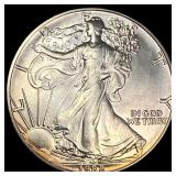 1988 1 oz Silver American Eagle $1 GEM BU