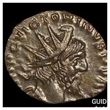 Romano-Gallic Victorinus 269-271 BI Dbl Denarius