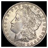 1894 Silver Morgan Dollar CLOSELY UNCIRCULATED