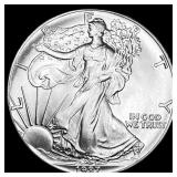 1987 Silver 1 oz American Eagle $1 SUPERB GEM BU