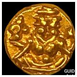 1638-1812 India Mysore .012 Gold Fanam UNCIRCULATE