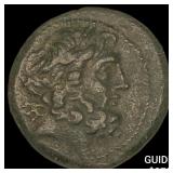 2nd-1st Cent. Cilicia Aegeae Bronze 21 NEARLY UNCI
