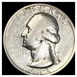1932-S Silver Washington Quarter LIGHTLY CIRCULATE