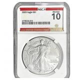 2023 Silver Eagle NGC MS10