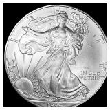 1996 1 oz Silver American Eagle $1 SUPERB GEM BU