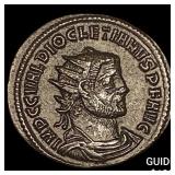 Roman Dioletian 284-305 AD BI Nummus CHOICE AU