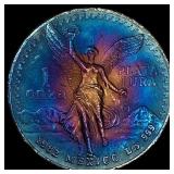 1982 Mexico Silver 1 Onza Libertad GEM BU