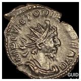 Romano-Gallic Victorinus 269-271 BI Dbl Denarius