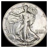 1944 Silver Half Dollar CLOSELY UNCIRCULATED