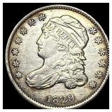 1829 Capped Bust Dime ABOUT UNCIRCULATED
