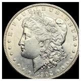 1902 Morgan Silver Dollar UNCIRCULATED