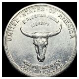 1935 Silver Half Dollar Old Spanish Trail UNCIRCUL