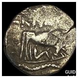 Illyria 260-167/98 BC Silver Drachm NEARLY UNCIRC