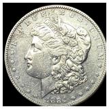 1884 Morgan Silver Dollar CLOSELY UNCIRCULATED