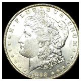 1898 Morgan Silver Dollar UNCIRCULATED