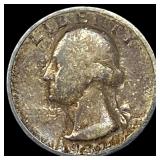 1932-D Silver Washington Quarter NEARLY UNCIRCULAT