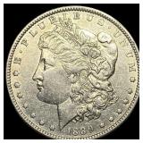 1889-O Silver Morgan Dollar CLOSELY UNCIRCULATED