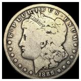 1888 Morgan Silver Dollar NICELY CIRCULATED