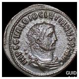 Roman Diocletian 284-305 AD BI Nummus CHOICE AU