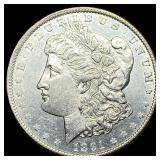 1881 Morgan Silver Dollar UNCIRCULATED
