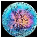 1982 Mexico Silver 1 Onza Libertad GEM BU