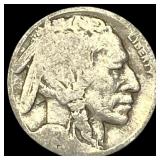 Buffalo Nickel no date visible. NICELY CIRCULATED