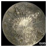 1806 Mexico Silver 1 Peso  NEARLY UNCIRCULATED