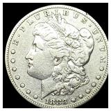 1883-O Silver Morgan Dollar NEARLY UNCIRCULATED
