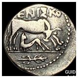 Illyria 260-167/98 BC Silver Drachm NEARLY UNCIRC