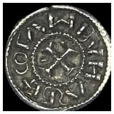 1095-1114 Hungary Coloman SIlver Denar UNCIRCULATE