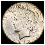 1923 Silver Peace Dollar HIGH GRADE