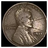 1914-D Lincoln Wheat Cent HIGH GRADE