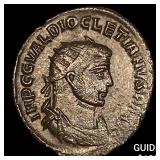 Roman Diocletian 284-305 AD BI Nummus CHOICE AU