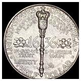1936 Norfolk Silver Half Dollar UNCIRCULATED