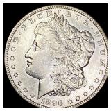 1896 Morgan Silver Dollar CLOSELY UNCIRCULATED
