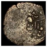 Partihara Empire 750-980 AD Silver Dracham NEARLY