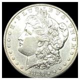 1883-S Silver Morgan Dollar CLOSELY UNCIRCULATED