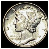 1927 Mercury Dime UNCIRCULATED