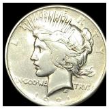 1921 Silver Peace Dollar LIGHTLY CIRCULATED