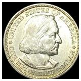 1893 Silver Columbian Half Dollar UNCIRCULATED